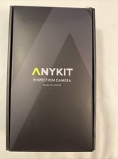 Anykit Dual-Lens Endoscope Camera, 1080P Digital Inspection Camera
