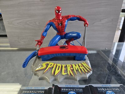 【希少】ビンテージ　スパイダーマン　テレフォン Vintage Marvel Spider-Man Telephone with Original Box! | eBay