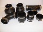 2" Rubber Pipe Fittings. Koi fish pond filter