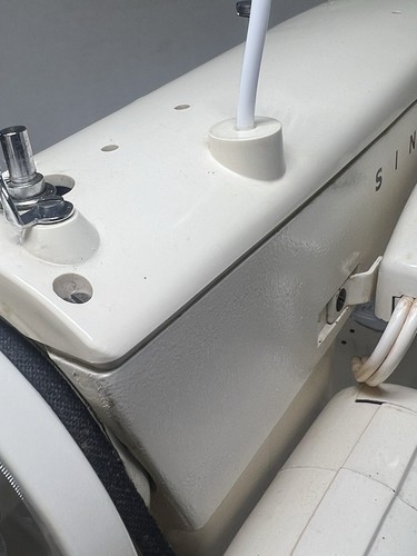 Vintage singer sewing machine model 239 For Parts Or Repair Only Free Shipping! - Picture 18 of 24