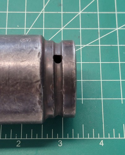 Snap-on SIM402 1-1/4" Deep Impact 6 Point Socket 3/4" Drive FREE USA SHIPPING - Bild 8 von 8