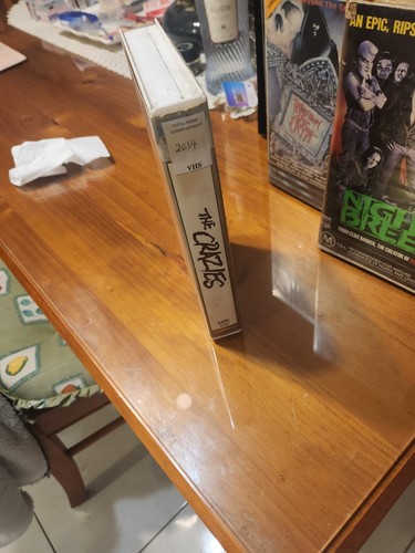 The Crazies George Romero EXTREMELY RARE VHS. Video Classics Gold - Picture 3 of 5