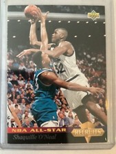SHAQUILLE O’NEAL  1992-93 Upper Deck NBA All-Stars #34 RC