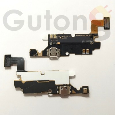 Samsung Note 1 Dock Connector Flex USB Charger Ladebuchsel Micro Antenne Ersatz