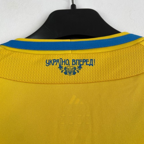 Ukraine 2012-2013 Home Football Shirt Adidas Soccer Jersey Trikot EURO size L - 第 10/13 張圖片