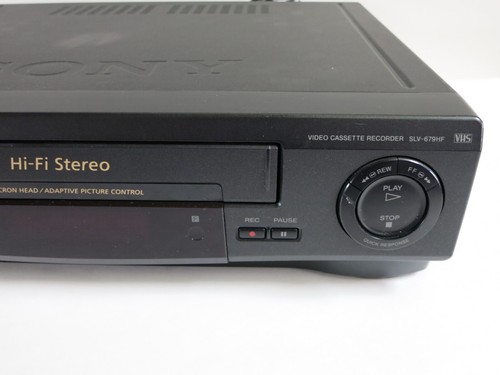 Sony SLV-679HF VHS VCR, Hi-Fi Stereo, No Remote Tested - Picture 3 of 9