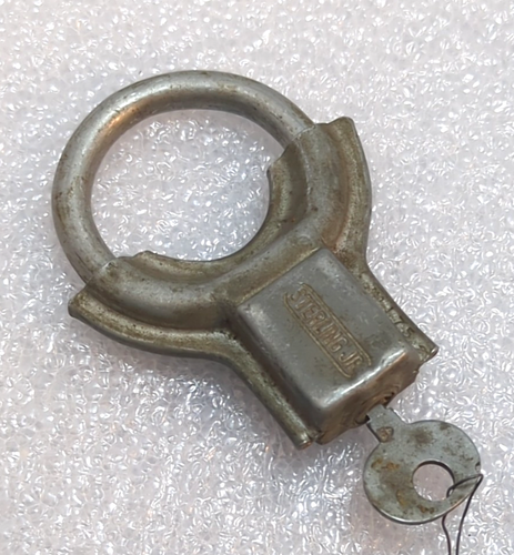 Vintage Working With Key Sterling Jr Lock Minneapolis, MN Made in USA - Picture 2 of 3