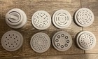 ✅️🔥 Genuine Emeril Lagasse Pasta & Beyond Maker PM-01 Pasta Shaping Discs - 8