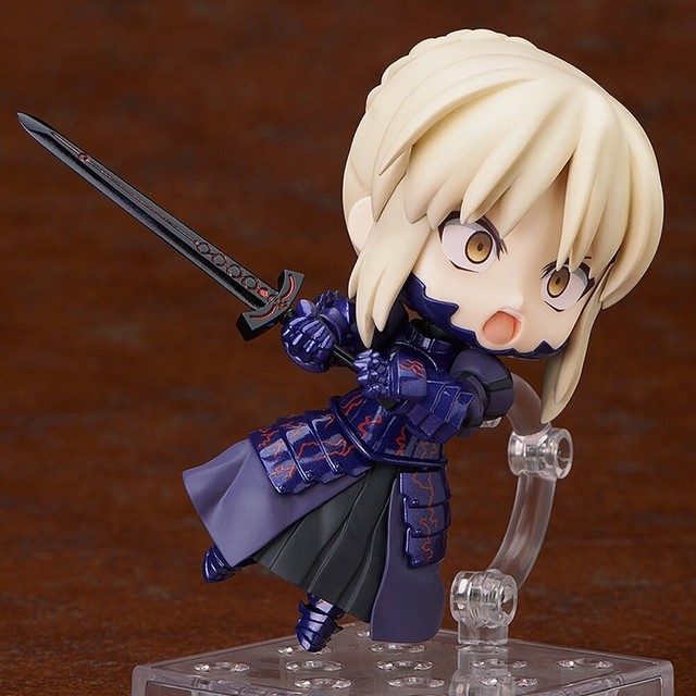 Nendoroid 363 Saber Alter Super Movable Edition Fate Stay Night for sale online | eBay