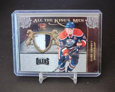 2010-11 Crown Royal #1 - Ales Hemsky 2color patch  /50 