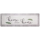 SoHome Cozy Living Anti Fatigue Kitchen Mat for Floor, Home Sweet Home Themed...