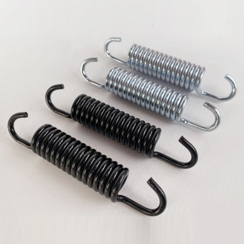 2x Motocycle Moto Universal Brake Lever Foot Stand Springs For Honda Yamaha etc - Foto 2 di 11