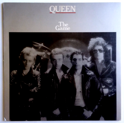 QUEEN - The Game -Vinyl LP -1980 Elektra -5E-513 Lyrics Master