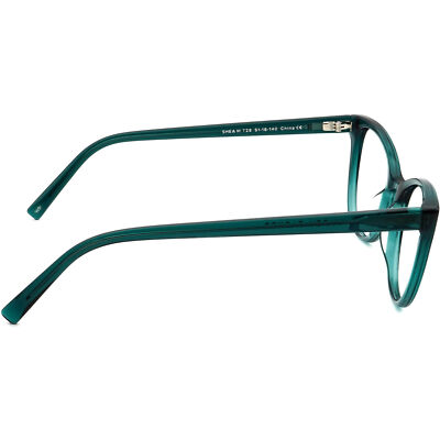 Warby Parker Shea Eyeglasses Womens 51-18-140 Green Frames M 728 with Case $_12.JPG?set_id=880000500F main image 4