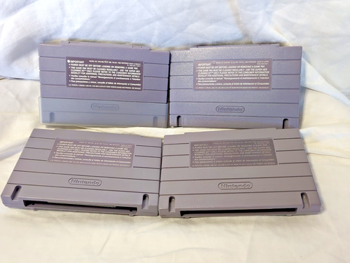 Super Nintendo Game Lot NHL 94, 96, 97 & National Hockey Night - Picture 7 of 8