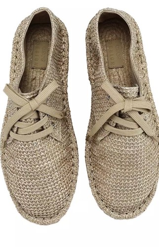 New Men’s Espadrilles Size Us 7 Summer Rubber Sole Lace Up ASOS Derby Shoes - Picture 11 of 12