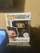 Funko Pop! Funko Shop Exclusive One Piece Gol D Roger Common #1274