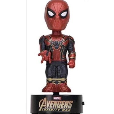 Avengers Infinity Wars Spider Man Body Knockers Bobble Figures