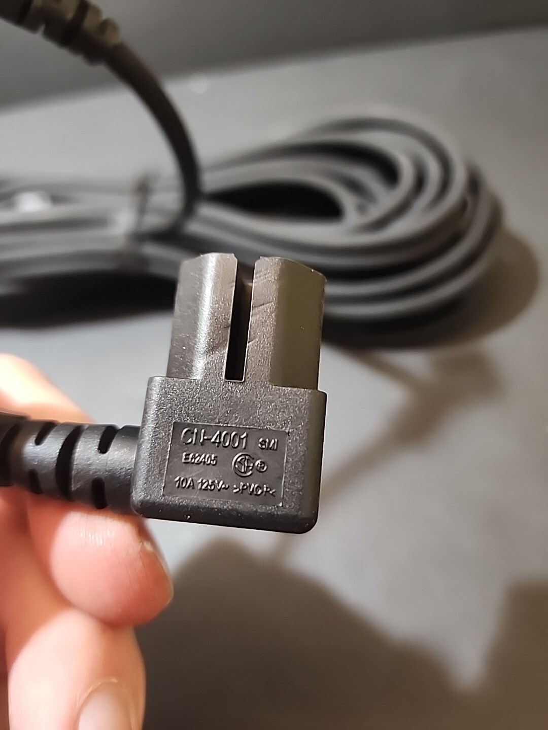 Kirby Vacuum Electric Power Cord G4 G6 GENUINE 192099 eBay