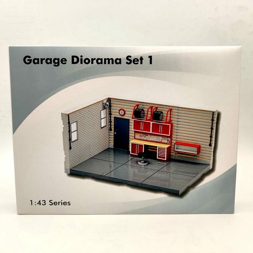 1/2/4 PIEZAS Escala 1:43 Aurora Garaje Diorama Modelo (no incluye modelos de autos) - Imagen 5 de 18