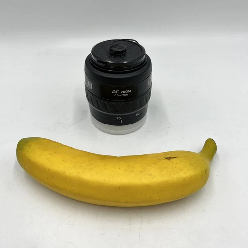 Minolta AF Zoom Lens 35-70mm f/3.5-4.5 For Maxxum 35mm Film Cameras With Box