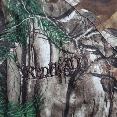 Red Head Silent Hide Jacket Youth M Camouflage Quilted Full Zip - Picture 3 of 7