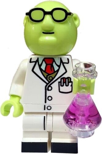Lego 71033 Muppets Minifigure Dr. Bunsen Honeydew COLTM02