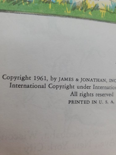 Vintage Bonnie Book Children Dick Whittington Samuel Lowe Childrens Rare 1961 - Picture 5 of 9