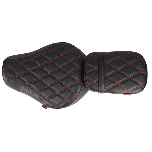 Two-Up Seat Front Rear For Honda Shadow Aero 750 VT750C VT750CA ABS 2004-2023 US - Foto 19 di 20