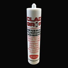 Executive Tile Effect Wall Panels & Bathroom Trims Shower Wall Cladding PVC Grey