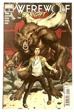 Werewolf By Night #1 2020 9.4 NM 🔑 1st Jake Gomez
