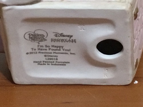 Minnie Mouse Porcelain Figure Disney Showcase Precious Moments I’m So Happy - Picture 13 of 17