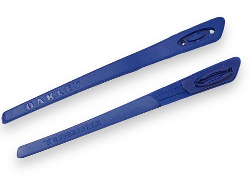 Authentic Oakley Turbine OO9263 Rotor OO9307 Turbine XS OJ9003 Blue Ear Socks - Picture 1 of 7