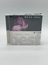 Meat Loaf Simply The Best I Album CD I sehr gut