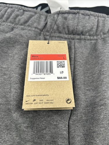 Pantalones de chándal sueltos de entrenamiento Nike Dri-FIT para hombre talla L CZ6379-071 gris - Imagen 2 de 15