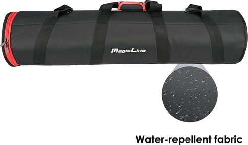 Tripod Case with 4 Inner Compartments,39.4x9.8x9.8in Heavy Duty Tripod Bag wi... - Picture 6 of 8