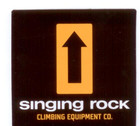 SINGING ROCK CLIMBING EQUIPMENT COMPANY STICKER DECAL, HARNESSES ICE AXES SLINGS