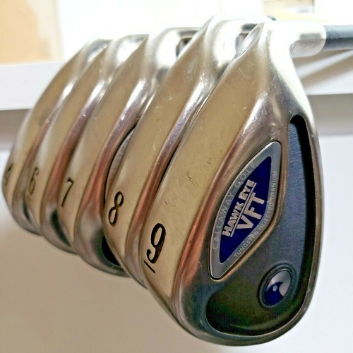 Callaway VFT Hawkeye 4, 6 or 8 Iron Singles -1" length Regular Graphite 75 pick - Picture 2 of 17