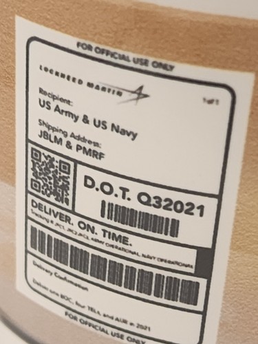 Dark Eagle Hypersonic Lockhead Martin Tasse Sammler US Army selten  - Bild 3 von 7