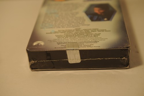 Star Trek The Next Generation, Aquiel, Sealed tape, Sci-Fi VHS video episode 139 - Picture 4 of 4