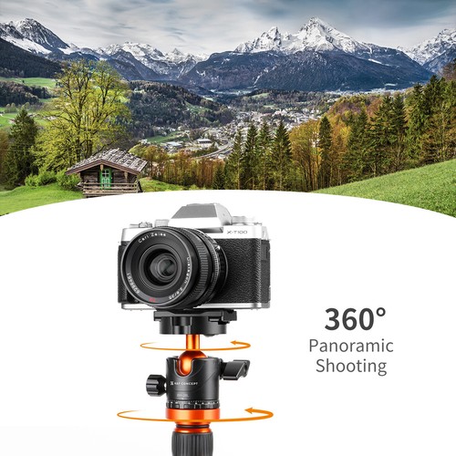 K&F Concept 170cm Kamera-Stativ Einbeinstativ 360° Metall-Kugelkopf Reisestativ - Bild 49 von 51
