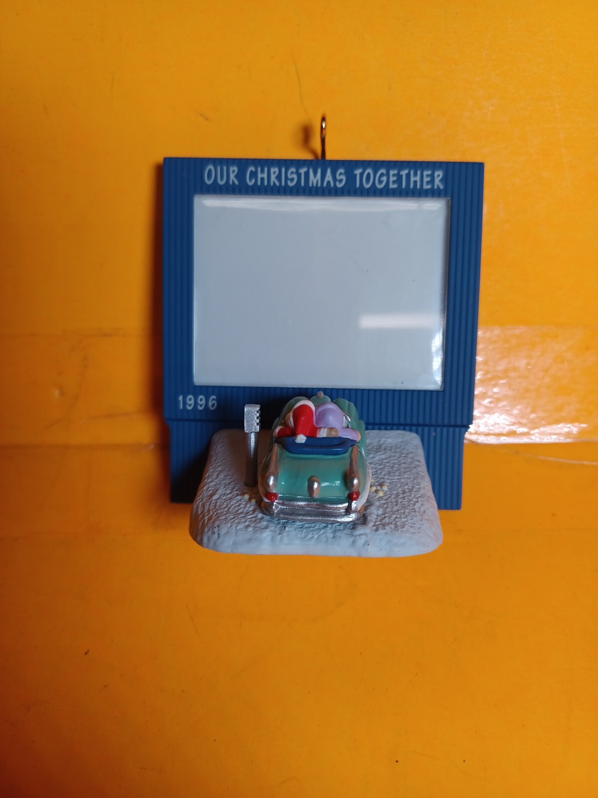 1996 Hallmark Keepsake Ornament Our Christmas Together AT The Drive in