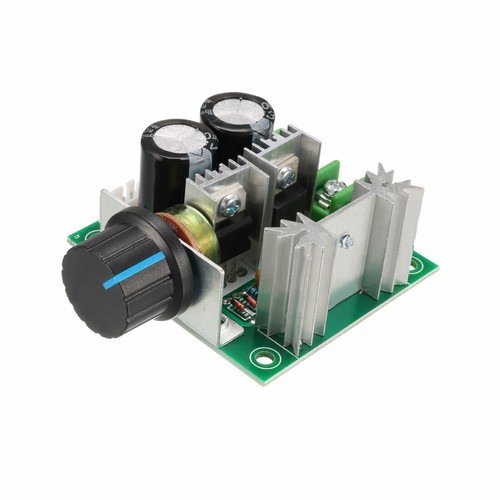 Controlador de velocidad del motor 12V-40V PWM DC con perilla | eBay