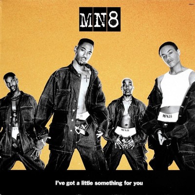MN8 - I've Got a Little Something for You | CD Zustand Gut
