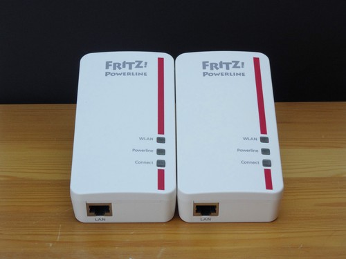2x AVM FRITZ!Powerline 1260E