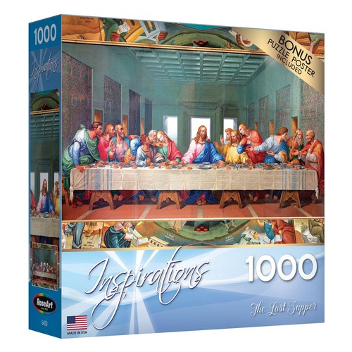 Inspirations - Last Supper - 1000 Piece Jigsaw Puzzle for Adults - Picture 5 of 5