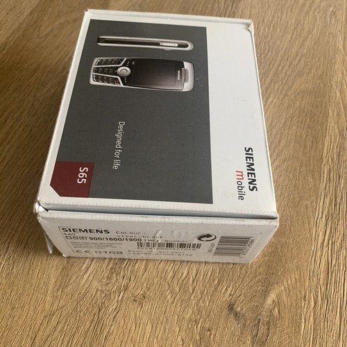Siemens  S65 - Steel Black (Ohne Simlock) Top Zustand! - Bild 4 von 12