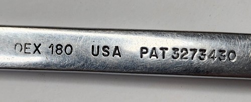 Snap On OEX180 9/16" Short Combination  - 12 Point - Picture 3 of 4