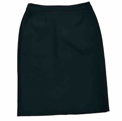 HUGO Boss Black Classic Stretch Knee Length Pencil Skirt Size