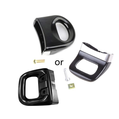 Cookware Pans Short Side Handle Black Grip Replacement Pots Handle Enduring - Picture 1 of 8